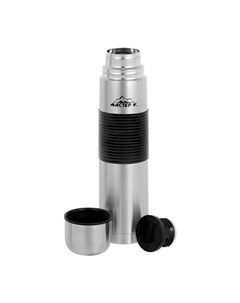 Термос «Гильза», 1 л, с кружкой, сохраняет тепло 24 ч, нержавеющая сталь Мастер к