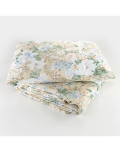 Комплект : одеяло 1.5 сп, синтепон 100 гр/м + подушка 50×70 см, цвет МИКС, 100% полиэстер Экономь и я