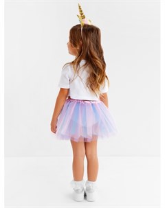 Набор для фотосессии «Единорог»: юбка трехслойная и ободок, 25 см Kaftan