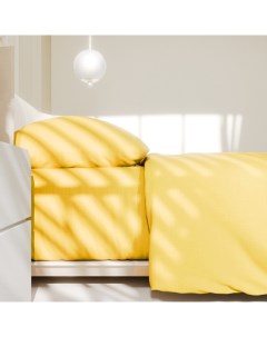 Постельное бельё евро «. Солнечное утро», поплин Этель