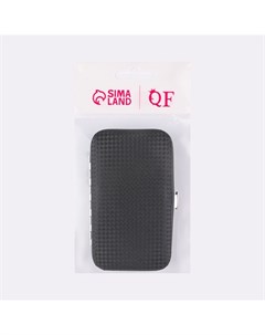 Набор маникюрный, 5 предметов, в футляре, чёрный Qf