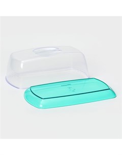 Хлебница Fresh, 23.5×14×10 см, пластик, МИКС Berossi