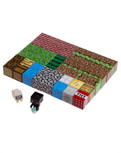 Конструктор «Магнитные кубики. Мой мир», 2 фигурки, 48 деталей Unicon