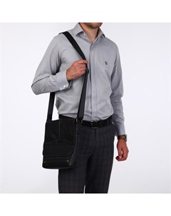 Сумка мужская, цвет чёрный Xl zolo