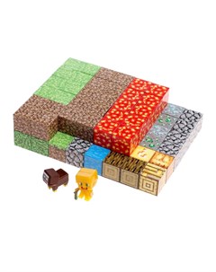 Конструктор «Магнитные кубики. Мой мир», 2 фигурки, 80 деталей Unicon