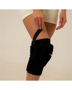 Наколенники волейбольные, р. М, цвет чёрный Onlytop