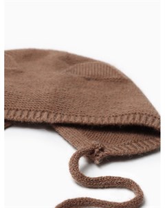 Шапка вязаная детская «», размер 48-50, кофейная Крошка я