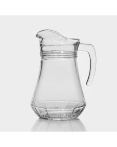 Кувшин Casablanca, 1,14 л, стекло, прозрачный Pasabahce
