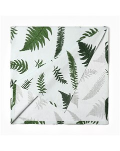 Скатерть «. Папоротник», 144×180±2 см, репс 220 г/м², 100% хлопок Этель