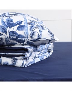 Постельное бельё 1.5-спальное «» Palmetto, поплин Этель