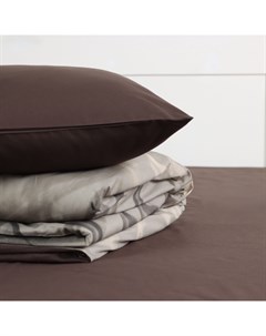 Постельное бельё 1.5-спальное «» Graffiti, поплин Этель