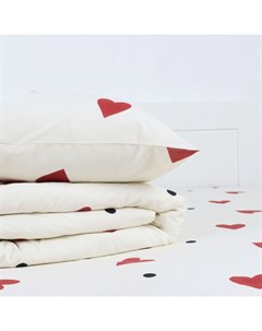 Постельное бельё "" 1.5 сп First love 143*215 см,150*214 см, 70*70 см -2 шт, бязь 125 г/м2, хл 100% Этель