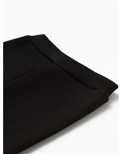 Легинсы для девочки на флисе, чёрные, рост 116 см Collorista