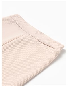 Легинсы для девочки на флисе, цвет молочный, рост 110 см Collorista