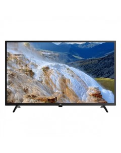 Телевизор BQ 32S15B, 32", 1366x768, DVB-T/T2/C/S2, HDMI 2, USB 2, Smart TV, чёрный Bq