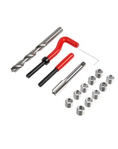 Набор для восстановления резьбы, М12×1.75, 15 предметов Tundra