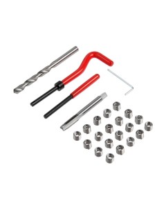 Набор для восстановления резьбы, М8×1.25, 25 предметов Tundra