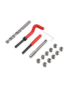 Набор для восстановления резьбы, М10×1.5, 15 предметов Tundra