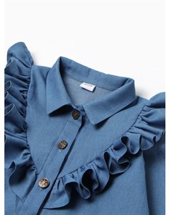 Платье для девочки : Jeans collection, голубое, рост 98 см Minaku