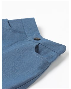 Джинсы для девочки : Jeans collection, голубые, рост 152 см Minaku