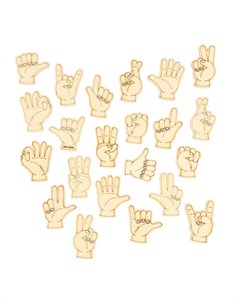 Развивающая игра - нейротренажер. Пальчиковая гимнастика для детей Лесная мастерская