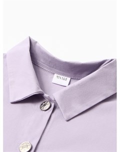 Рубашка детская : Jeans collection, лавандовая, рост 158 см Minaku