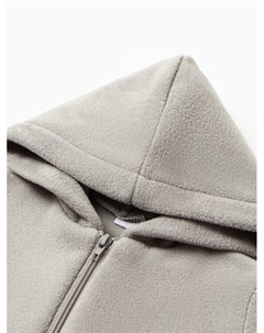 Комбинезон флисовый детский : Fleece Soft, серый, рост 116 см Minaku