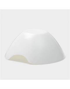 Салатник SALENCO, 450 мл, d=16.5 см, стеклокерамика, белый Luminarc