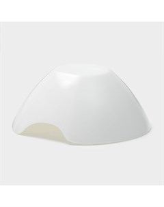 Салатник SALENCO, 1.4 л, d=24 см, стеклокерамика, белый Luminarc