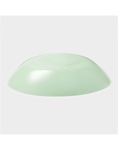 Тарелка глубокая DIWALI PARADISE GREEN, 700 мл, d=20 см, стеклокерамика, светло-зеленая Luminarc