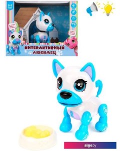 Интерактивная игрушка Собака Любимец 200289718 Наша игрушка
