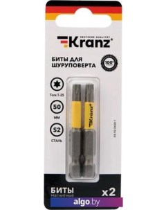 Набор бит KR-92-0428-1 (2 шт) Kranz