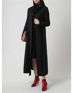 Пальто с сетчатыми вставками Valentino pap