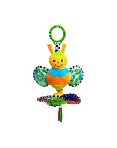 Подвеска на кроватку Пчелка на цветке / 847871 Крошка я