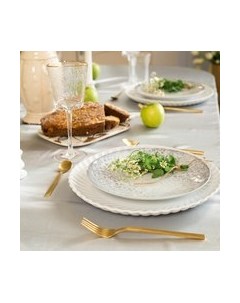 Скатерть Доляна Silver 149x220 / 10508111