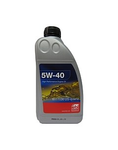 Моторное масло SAE 5W40 / 32936 Febi bilstein