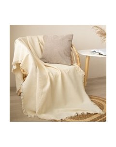 Плед Sima-Land Home Honey waffle 130x180 / 10398195 Sima-land home