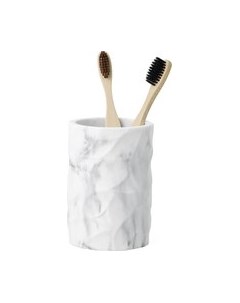 Стакан для зубной щетки и пасты FORA White Rock FOR-WRK044 Fora