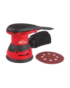 Эксцентриковая шлифовальная машина Wortex RS 1235 E