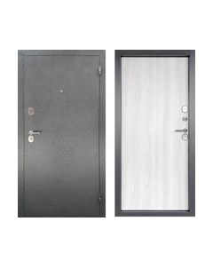 Входная дверь Промет Арктик Эко букле графит/ривьера айс