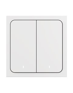 Умный выключатель Яндекс 2 клавиши YNDX-00535