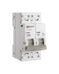 Выключатель автоматический EKF PROxima ВА 47-63N / M634250C Ekf