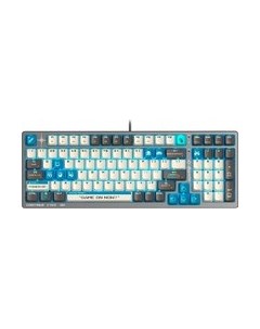 Клавиатура A4Tech Bloody S98 Pixels Blue A4tech