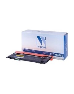 Тонер-картридж NV Print NV-CLTM406SM Nv print