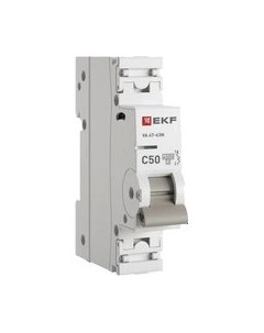 Выключатель автоматический EKF PROxima ВА 47-63N / M634150C Ekf