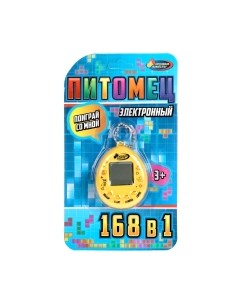 Развивающая игра Играем вместе Электронная логическая Питомец / ZY1011105-R