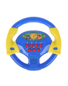 Развивающая игрушка Умка Руль еду на машине Синий трактор / ZY805146-R (144)