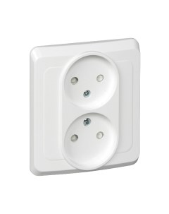 Розетка Systeme (Schneider) Electric Этюд PC16-006B Systeme (schneider) electric