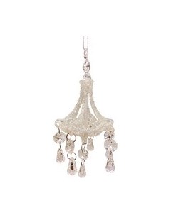 Елочная игрушка GreenTerra Люстра / 5859 Greenterra