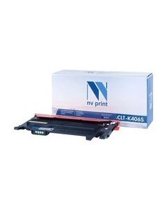 Тонер-картридж NV Print NV-CLTK406SBk Nv print